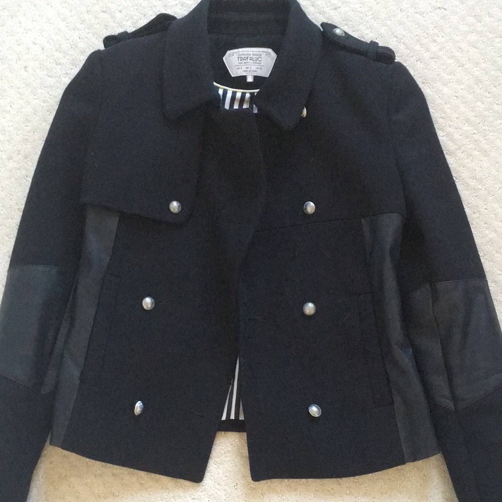 Zara military coat